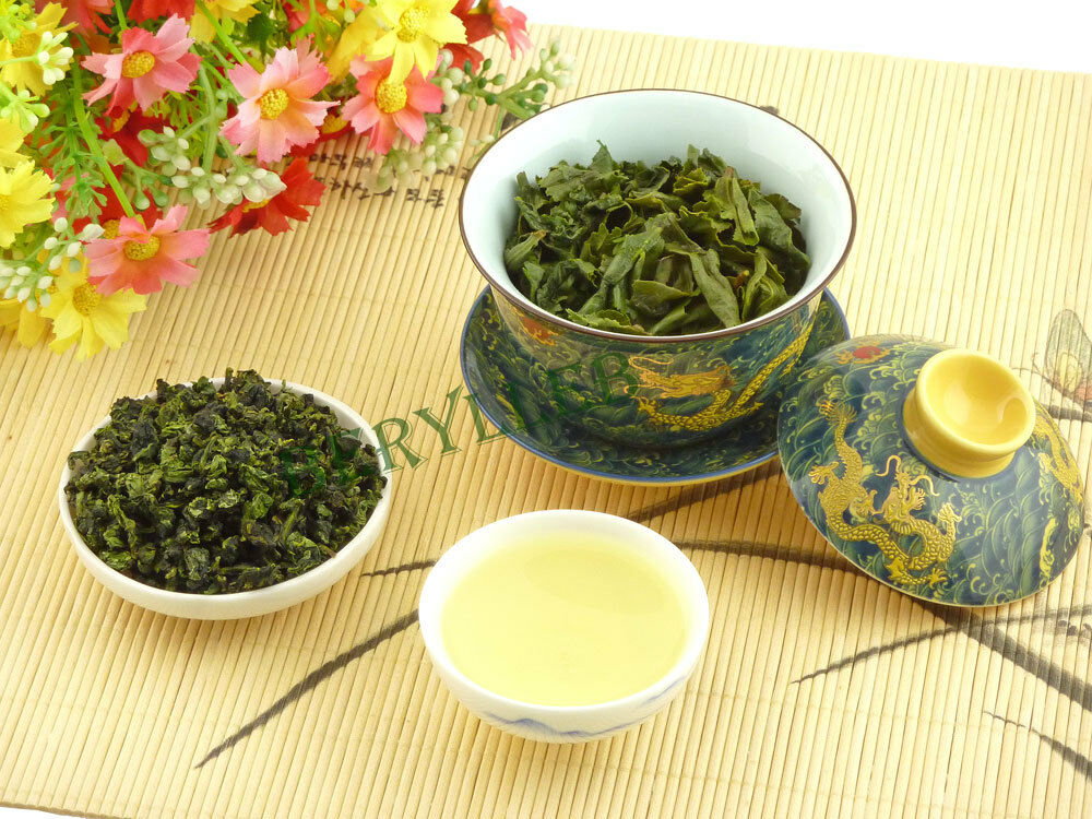 Nonpareil Fujian Anxi Iron Goddess of Mercy Tie Guan Yin Oolong Tea ...
