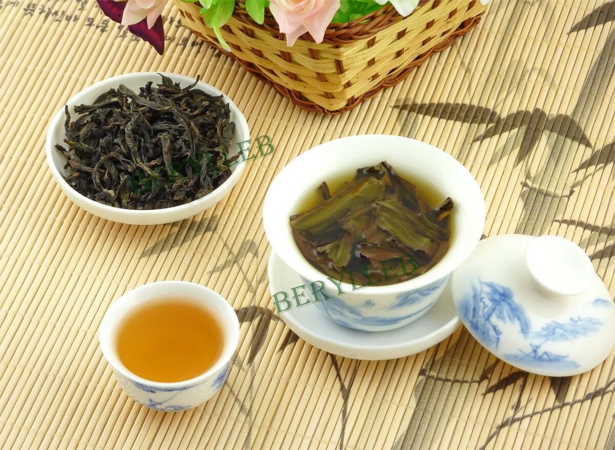 Premium Wuyi Da Hong Pao Big Red Robe Oolong Tea 5kg * Wholesale * Free ...